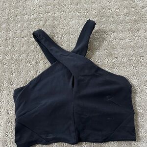 Lululemon cross neck bra